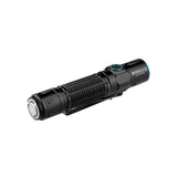 Olight Warrior 3S 2300-Lumen Rechargeable Tactical Flashlight (Black) (Open Box)