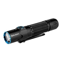 Olight Warrior 3S 2300-Lumen Rechargeable Tactical Flashlight (Black) (Open Box)