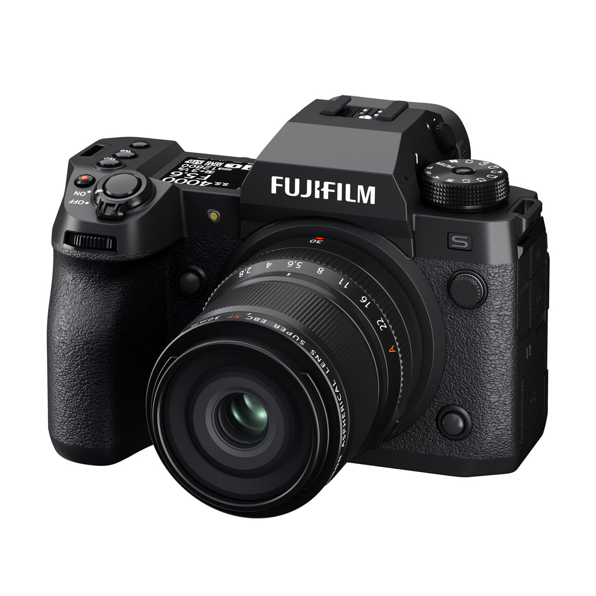 Fujifilm FUJINON XF30mmF2.8 R LM WR Macro Lens