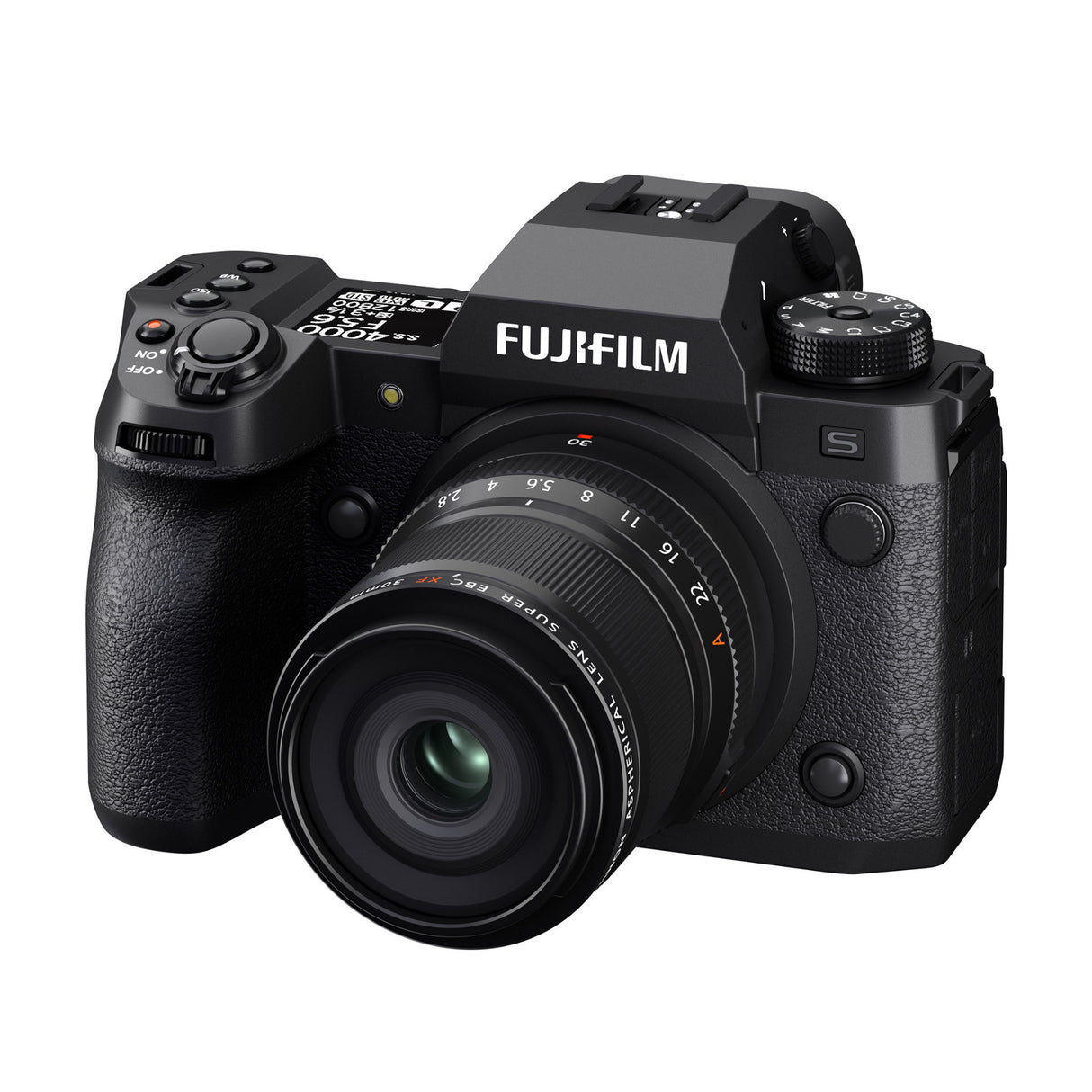 Fujifilm FUJINON XF30mmF2.8 R LM WR Macro Lens