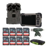Stealth Cam QS22 22MP Trail Camera With HMW Trail Cam with SD Card Holder Bundle