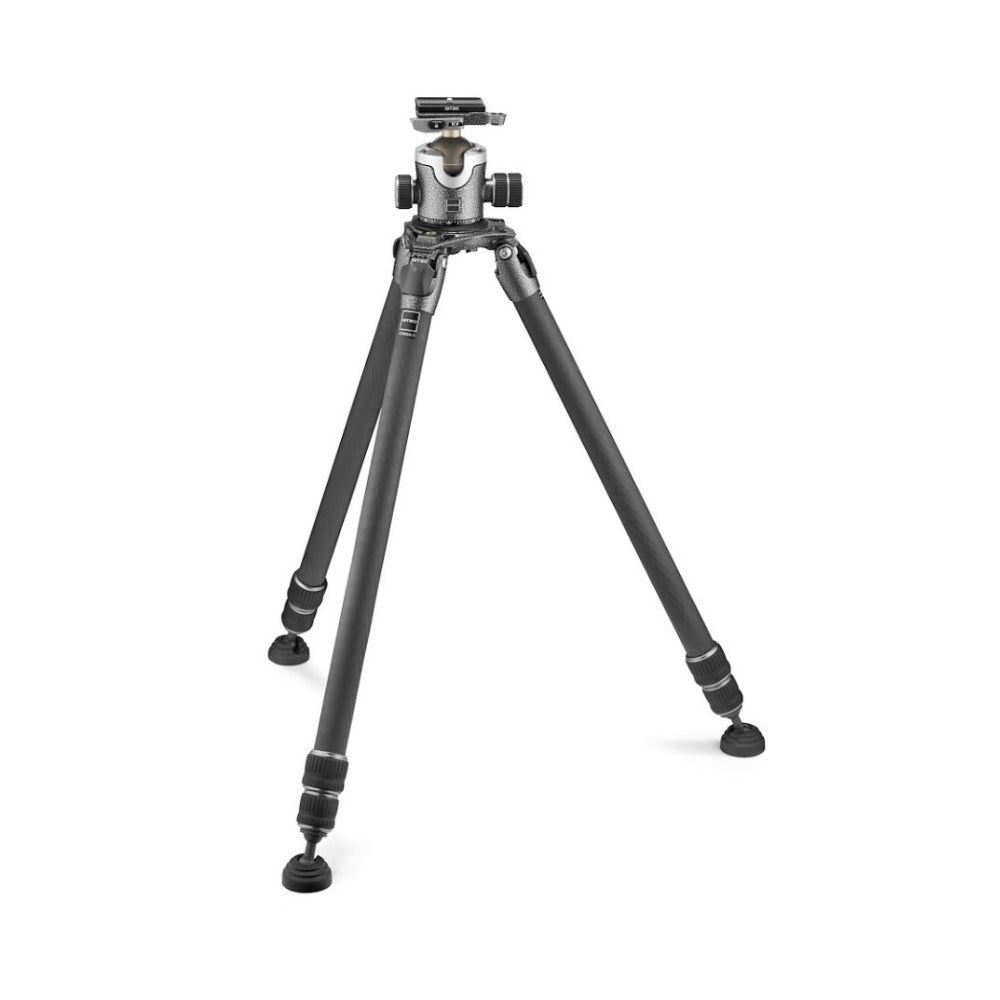 Grishko Fou 3×××S Gitzo Systematic Series 3 3-Section Carbon Fiber Tripod Kit