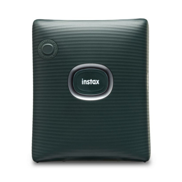 Fujifilm INSTAX Square Link Instant Printer (Green) With Film Kit and Twin Pack