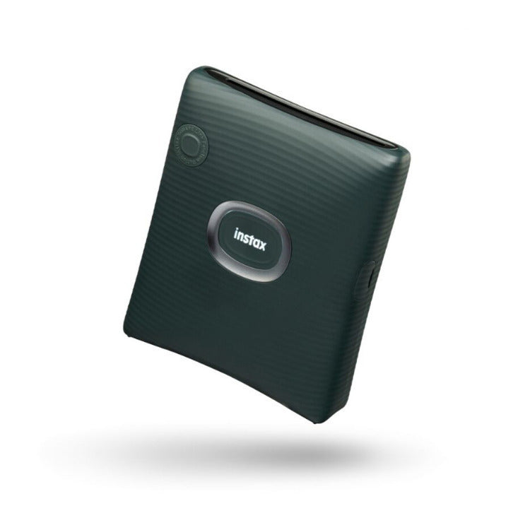 Fujifilm INSTAX Square Link Instant Printer (Green) With Film Kit and Twin Pack