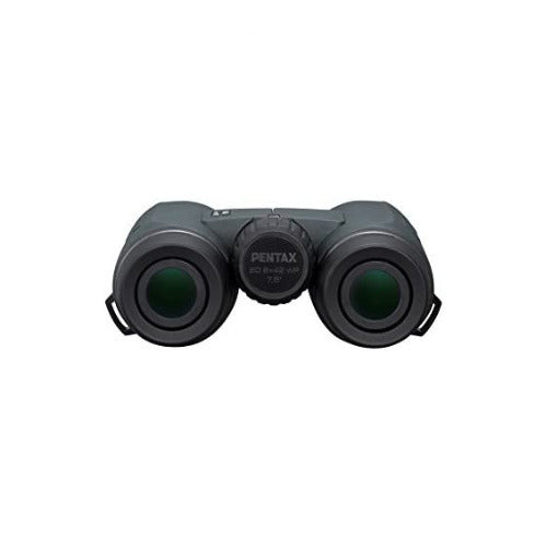 Pentax SD 8x42 WP Full-Size Binoculars for Low-Light Conditions with Rugged Construction (Green)