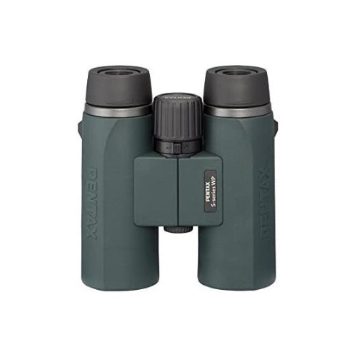 Pentax SD 8x42 WP Full-Size Binoculars for Low-Light Conditions with Rugged Construction (Green)