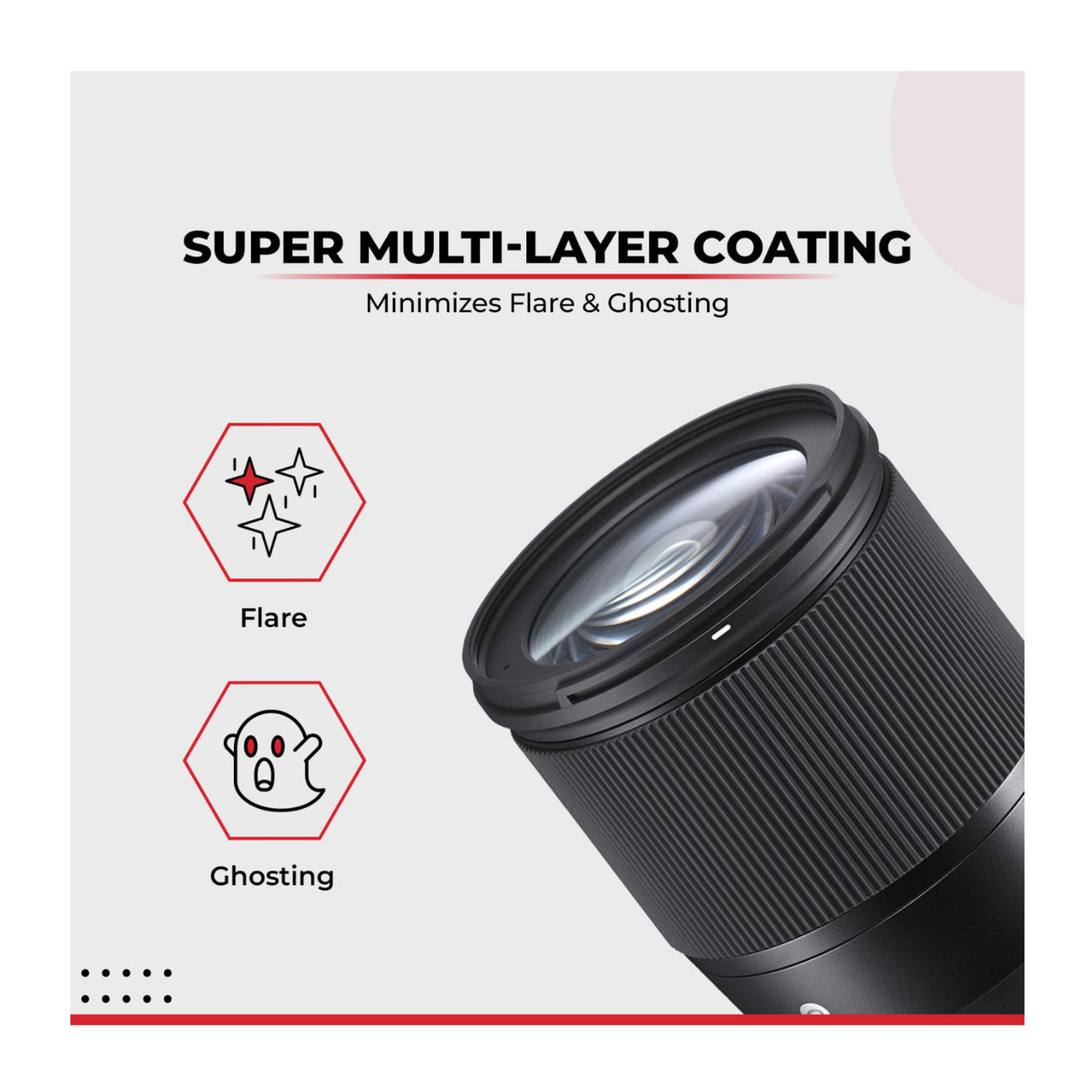 Sigma 16mm f/1.4 DC DN Contemporary Lens for Sony with Accessory Bundle