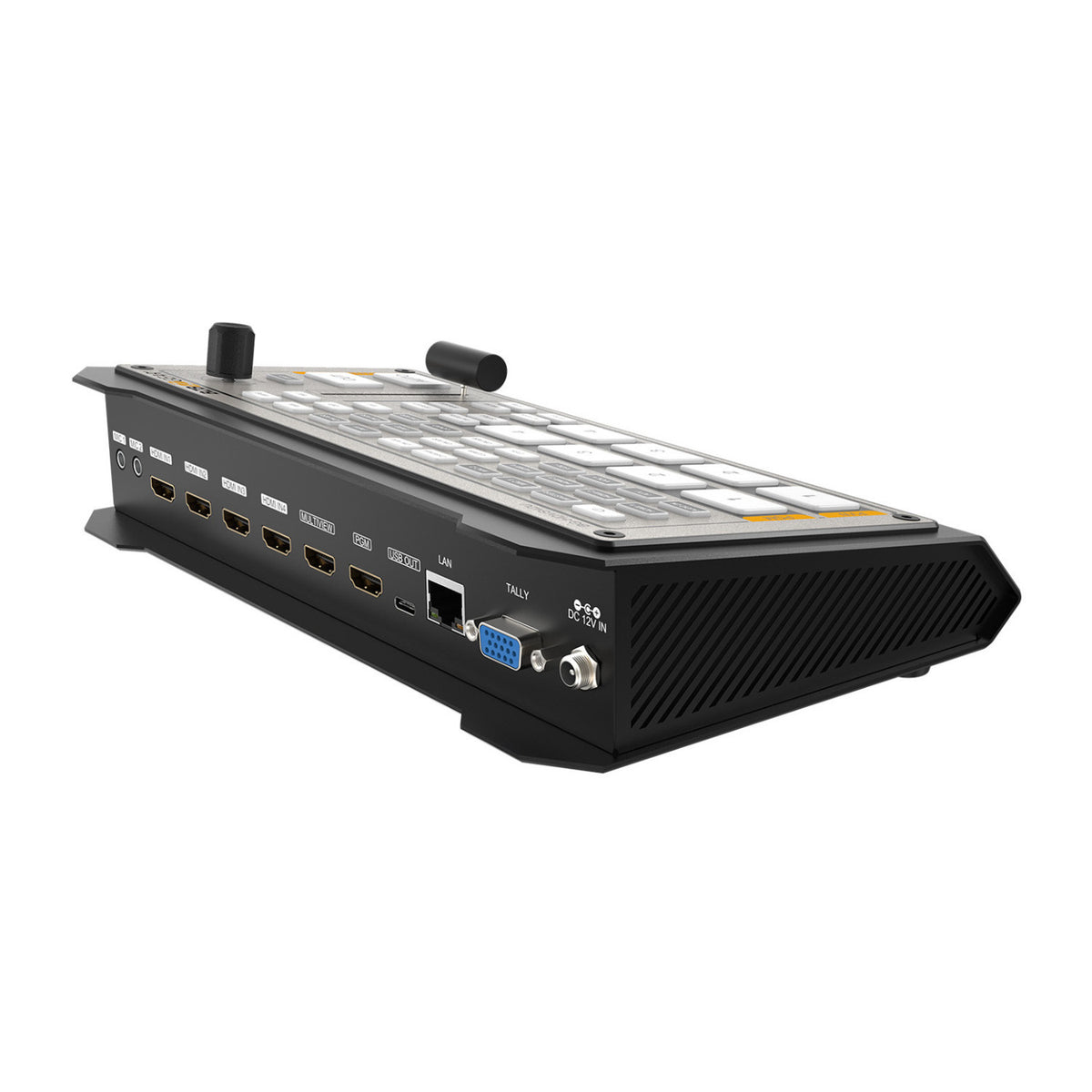 BZBGEAR 4-Channel Live Streaming Video Switcher/Audio Mixer (Open Box)