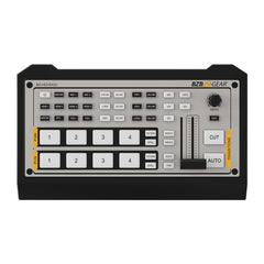 BZBGEAR 4-Channel Live Streaming Video Switcher/Audio Mixer (Open Box)