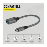 Koah USB 3.0 to USB-C Adapter (Up to 5Gbps Data Transfer Speeds)