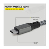 Koah USB 3.0 to USB-C Adapter (Up to 5Gbps Data Transfer Speeds)