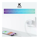 Kratos Power 20W USB Type-C PD Power Adapter