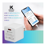 Kratos Power 20W USB Type-C PD Power Adapter