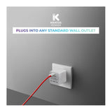 Kratos Power 20W USB Type-C PD Power Adapter