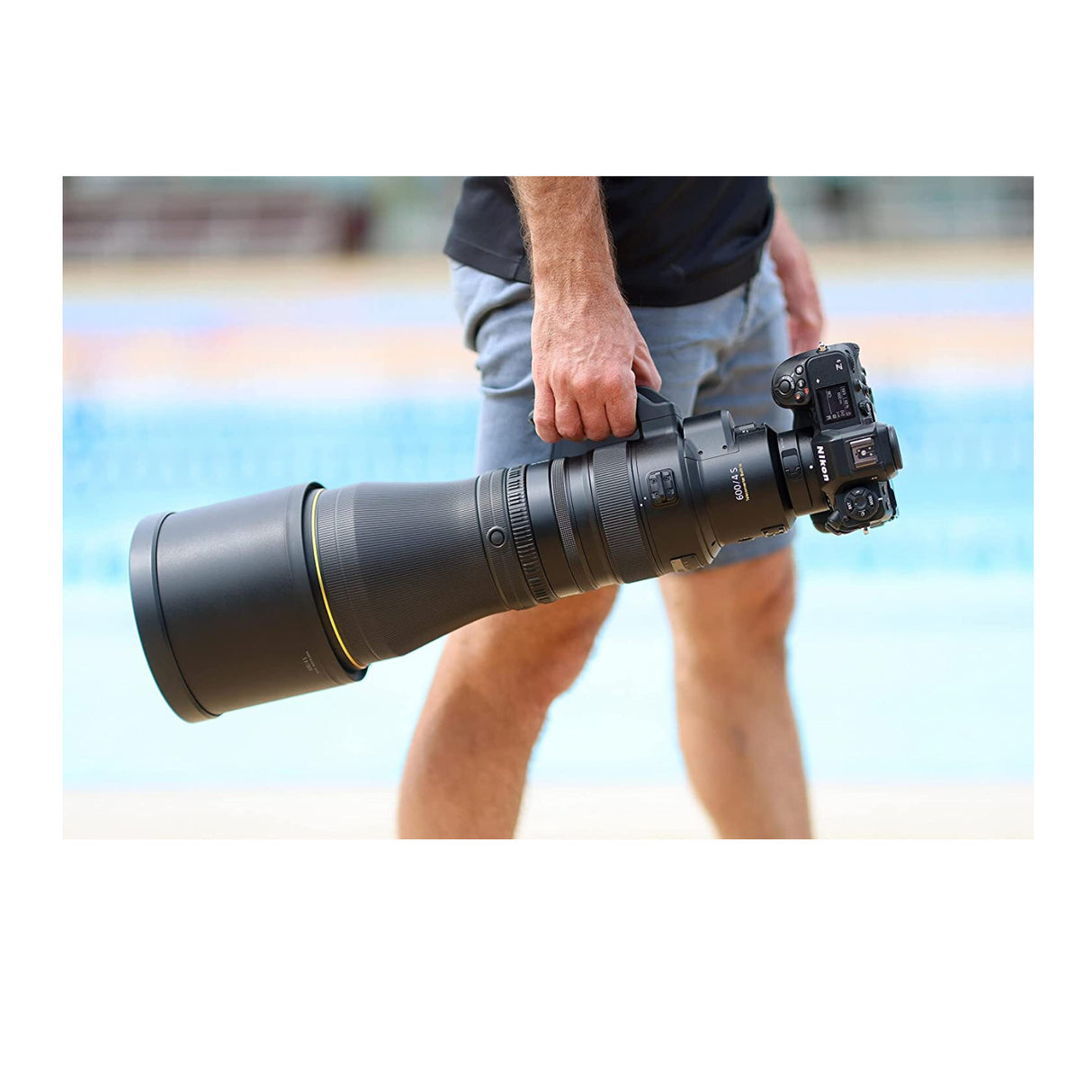 Nikon NIKKOR Z 600mm f/4 TC VR S Lens