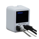 Kratos Power 40W QC3.0/PD3.0 4-Port USB Wall Charger with Digital Display and Foldable Plug