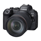 Canon EOS R6 Mark II Mirrorless Camera with 24-105mm f/4 L IS USM Lens (Open Box)