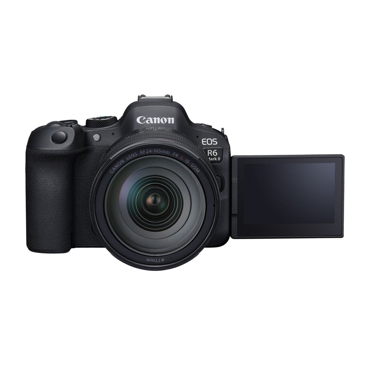 Canon EOS R6 Mark II Mirrorless Camera with 24-105mm f/4 L IS USM Lens