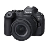 Canon EOS R6 Mark II Mirrorless Camera with 24-105mm f/4-7.1 IS STM Lens