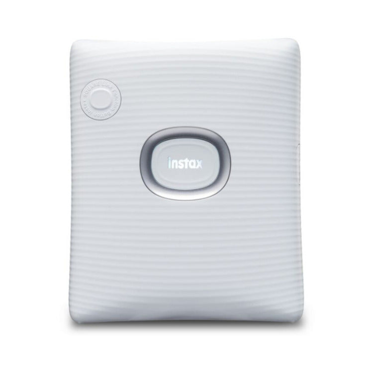 Fujifilm INSTAX Square Link Instant Printer (White) w/Instax Film Kit Bundle