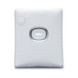 Fujifilm INSTAX Square Link Instant Printer (White) w/Instax Film Kit Bundle