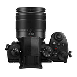 Panasonic LUMIX G95 Mirrorless Camera with 12-60mm Lens (Certified Refurbished)