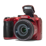 Kodak PIXPRO AZ255 Astro Zoom 16MP Digital Camera (Red)