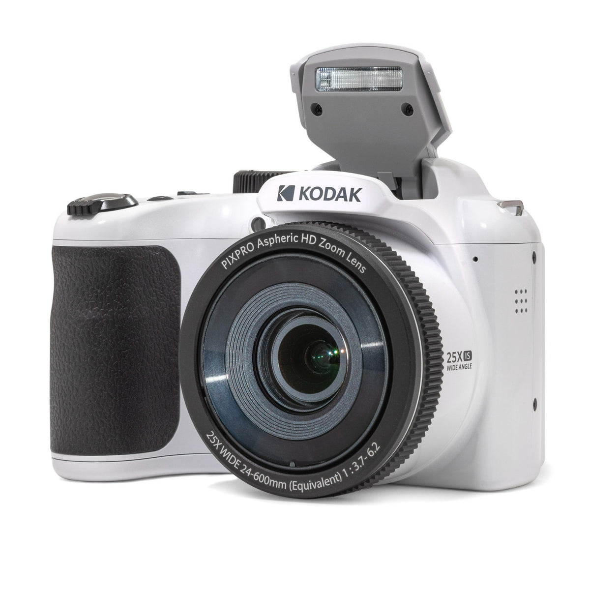 Kodak PIXPRO AZ255 Astro Zoom 16MP Digital Camera (White)
