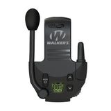 Walkers Tactical Walkie Talkies, works with Razor Muffs (2Pack) with Carabiners