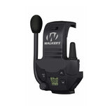 Walkers Tactical Walkie Talkies, works with Razor Muffs (2Pack) with Carabiners