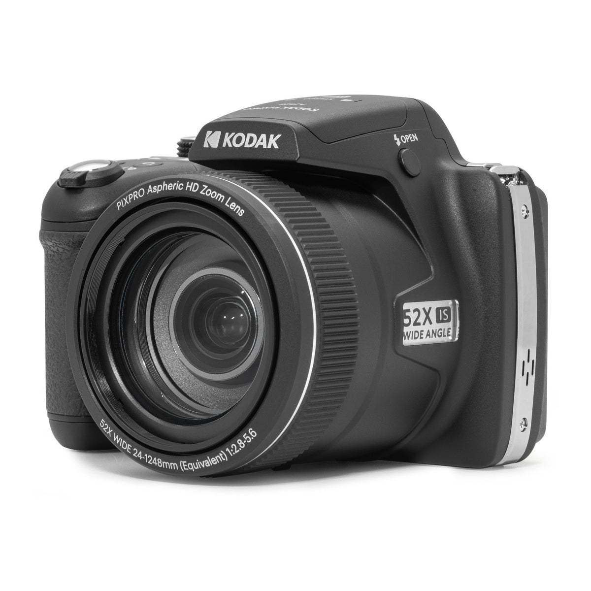 Kodak PIXPRO AZ528 16MP Astro Zoom Digital Camera with 52x Zoom and 3-Inch LCD Display (Black)