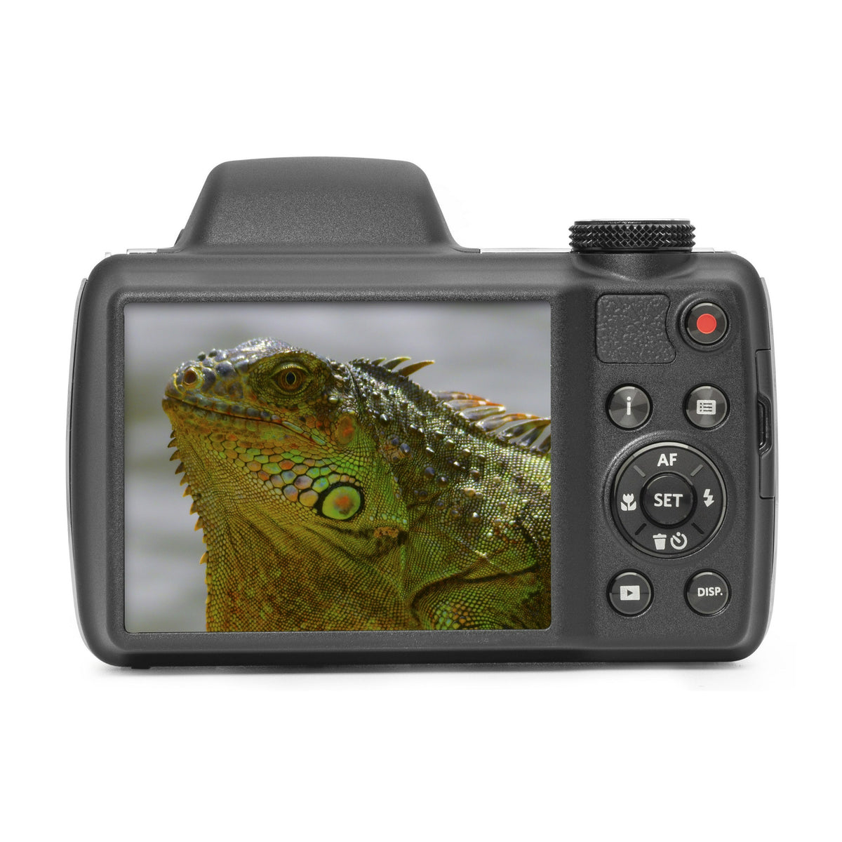 Kodak PIXPRO AZ528 16MP Astro Zoom Digital Camera with 52x Zoom and 3-Inch LCD Display (Black)