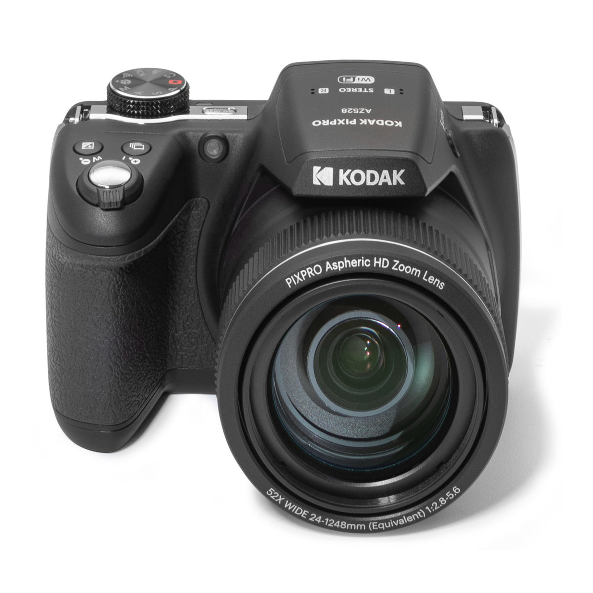 Kodak PIXPRO AZ528 16MP Astro Zoom Digital Camera with 52x Zoom and 3-Inch LCD Display (Black)