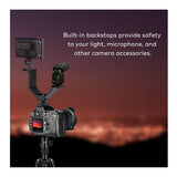 Koah 4.1-inch Triple Shoe Bracket