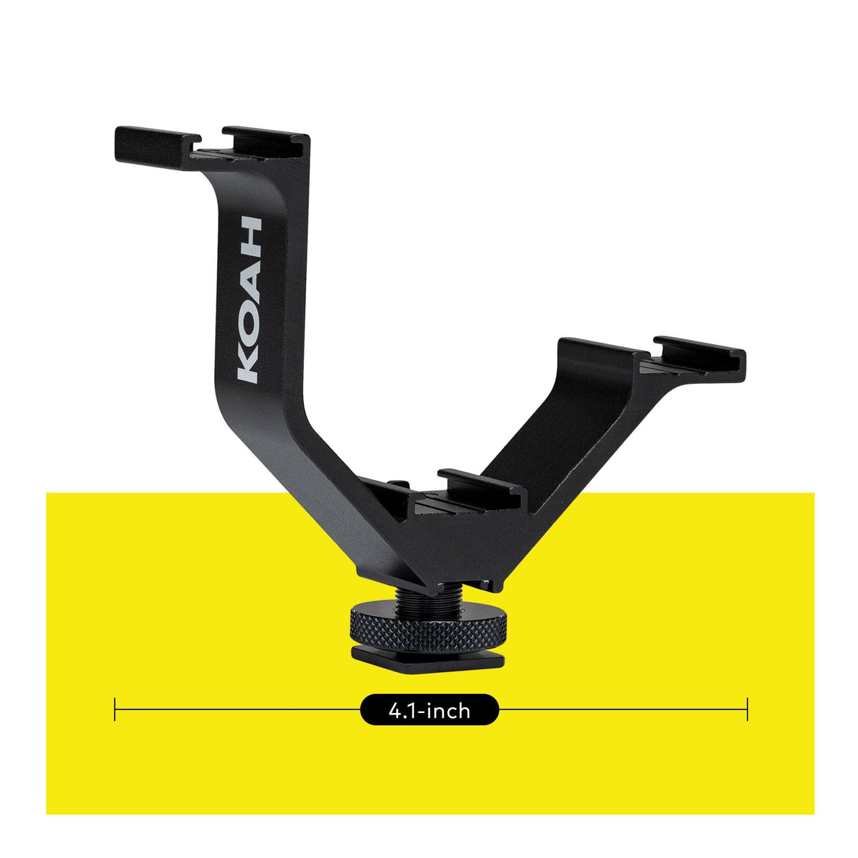 Koah 4.1-inch Triple Shoe Bracket