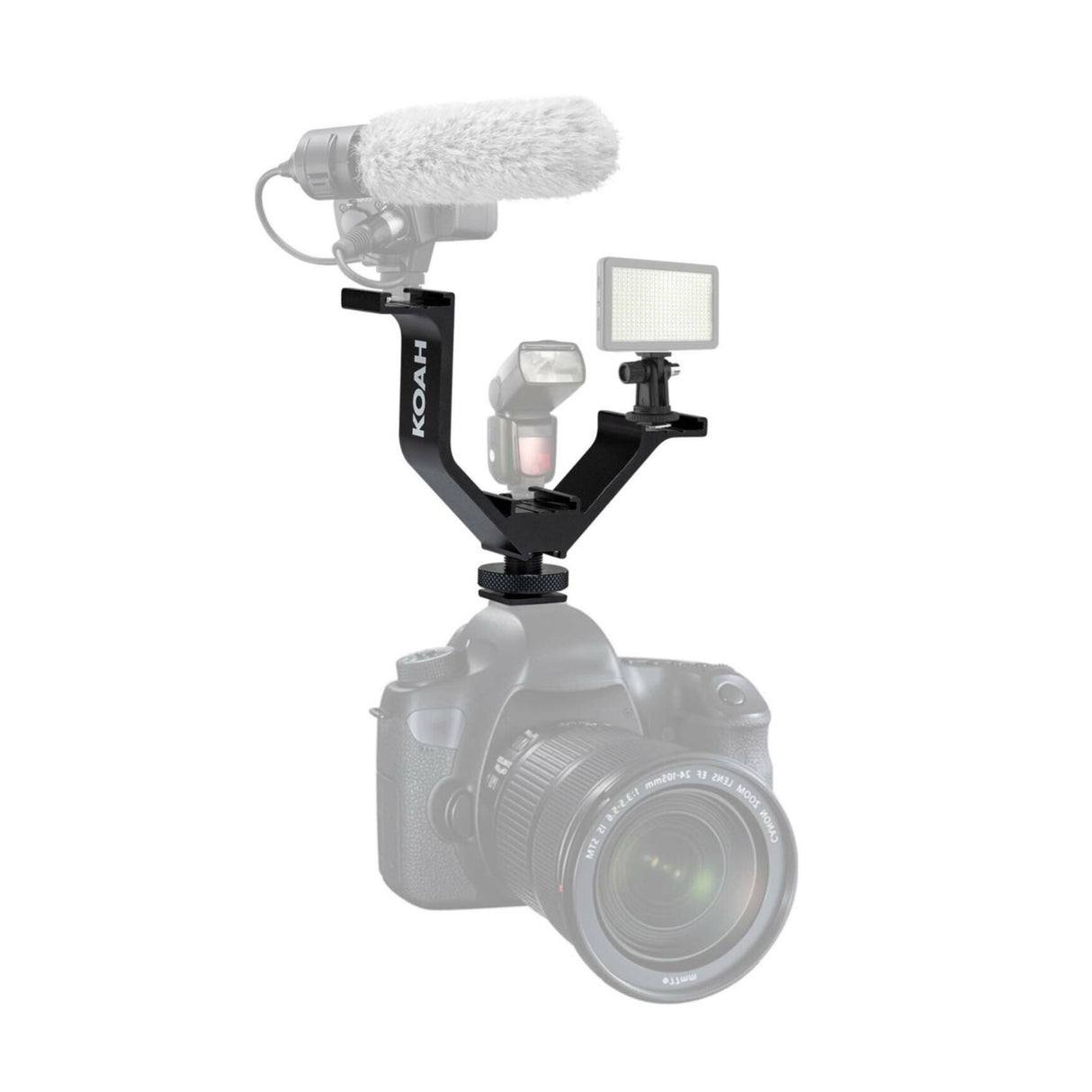 Koah 4.1-inch Triple Shoe Bracket