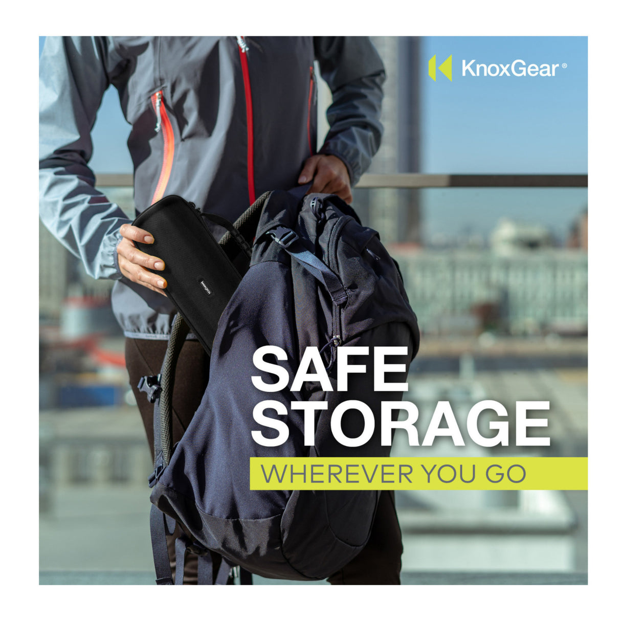Knox Gear Hard Travel and Storage Case