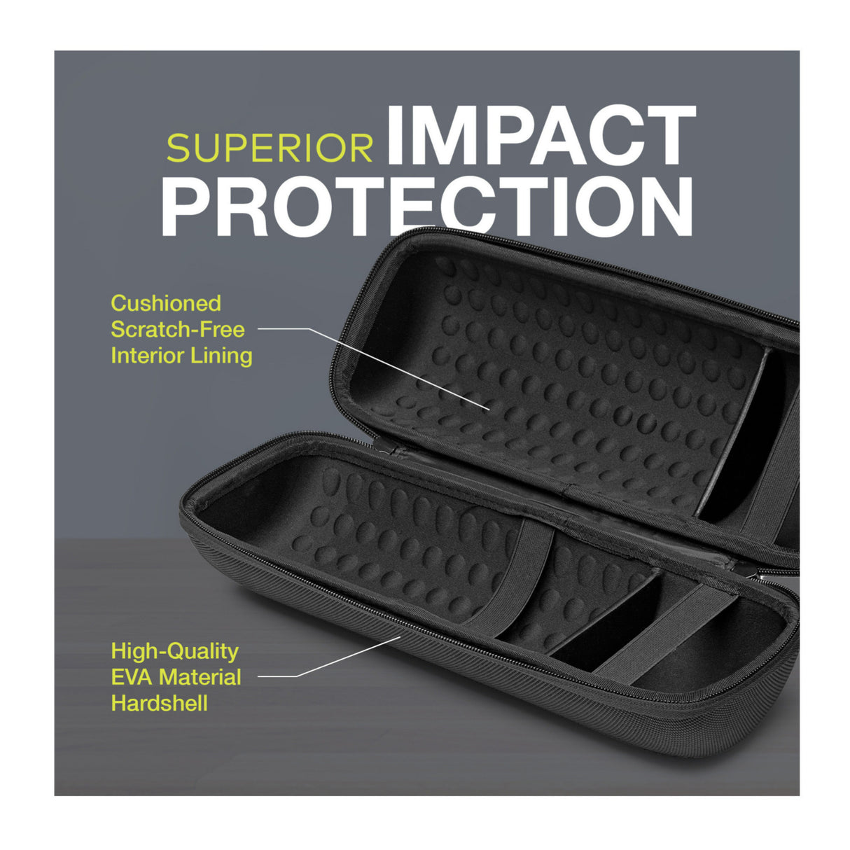 Knox Gear Hard Travel and Storage Case