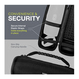 Knox Gear Hard Travel and Storage Case