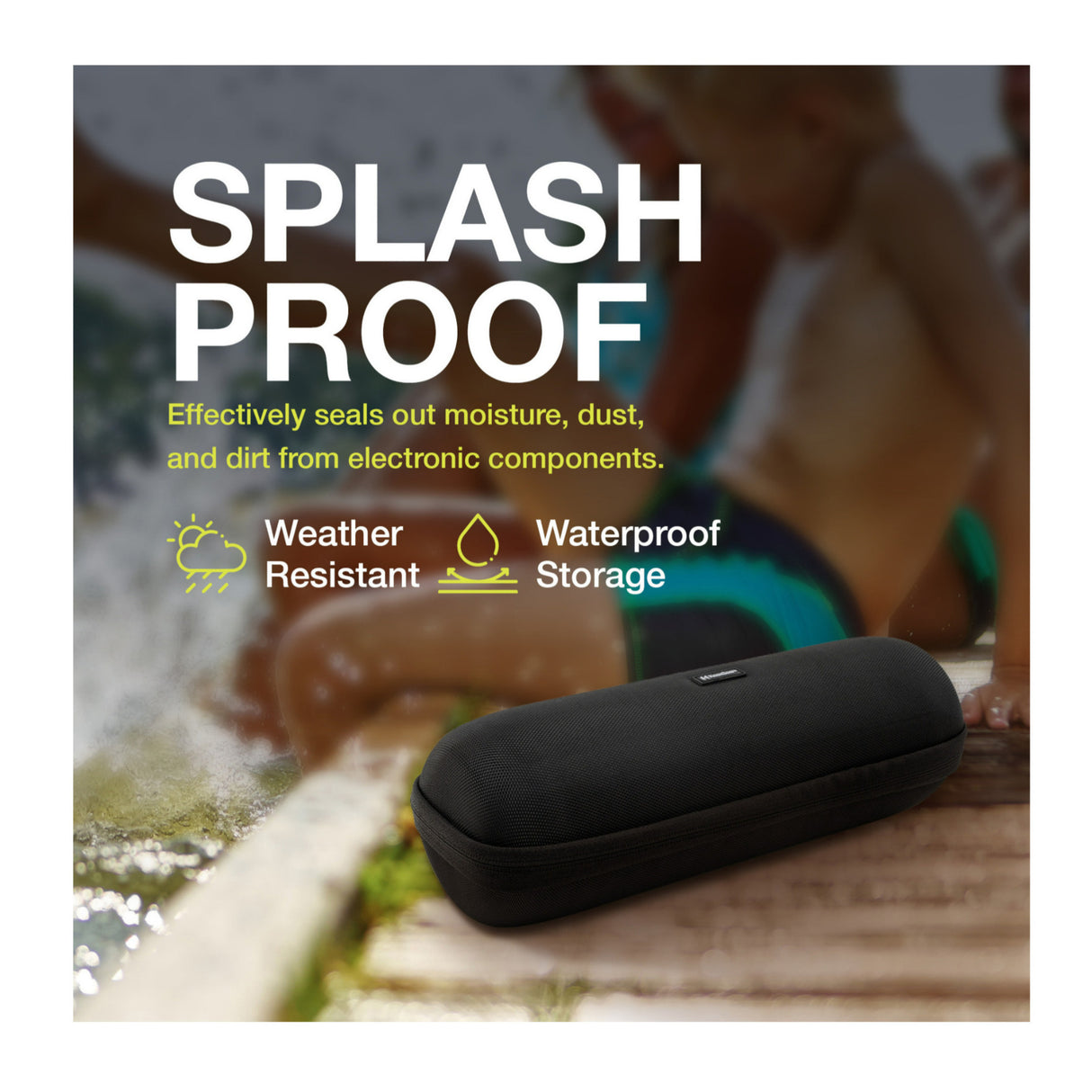 Knox Gear Hard Travel and Storage Case