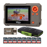 Wildgame Innovations Trail Pad Swipe SD Card Reader Bundle with Accessories