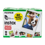 Fujifilm Mini Film Value Pack for instax Mini Cameras (60 Exposures)