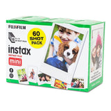 Fujifilm Mini Film Value Pack for instax Mini Cameras (60 Exposures)