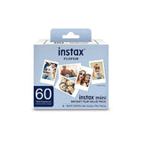 Fujifilm Mini Film Value Pack for instax Mini Cameras (60 Exposures)
