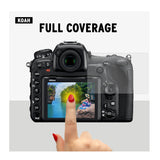 Koah LCD Ultra Armor Screen Protector for Nikon D3400 and D3500 Series Cameras