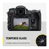 Koah LCD Ultra Armor Screen Protector for Nikon D3400 and D3500 Series Cameras