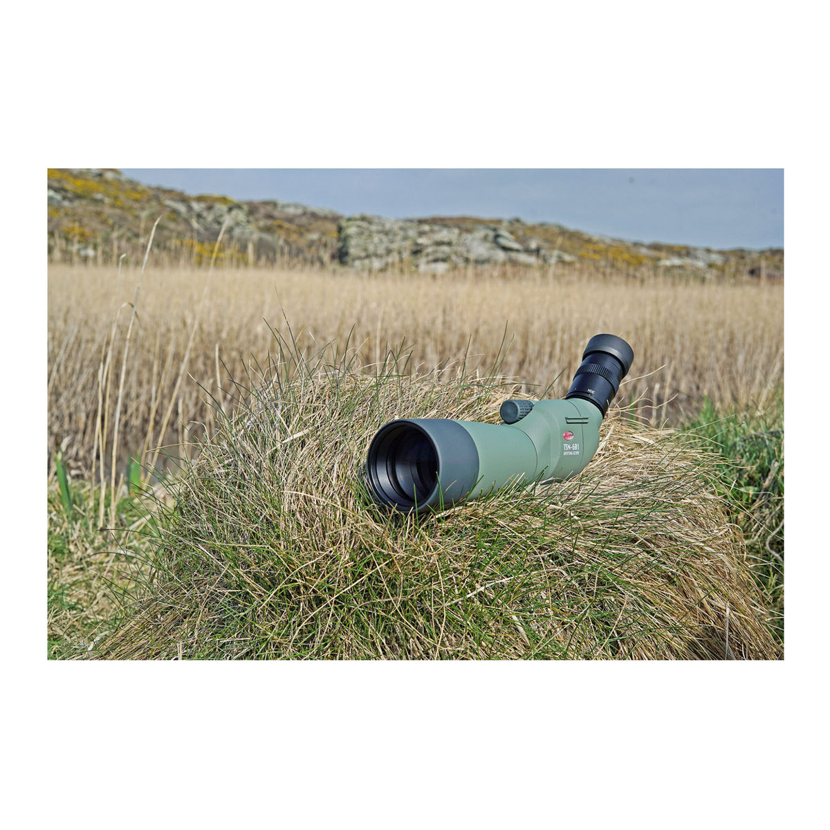 KOWA TSN-601 Angled Body Spotting Scope with 60mm Objective Lens