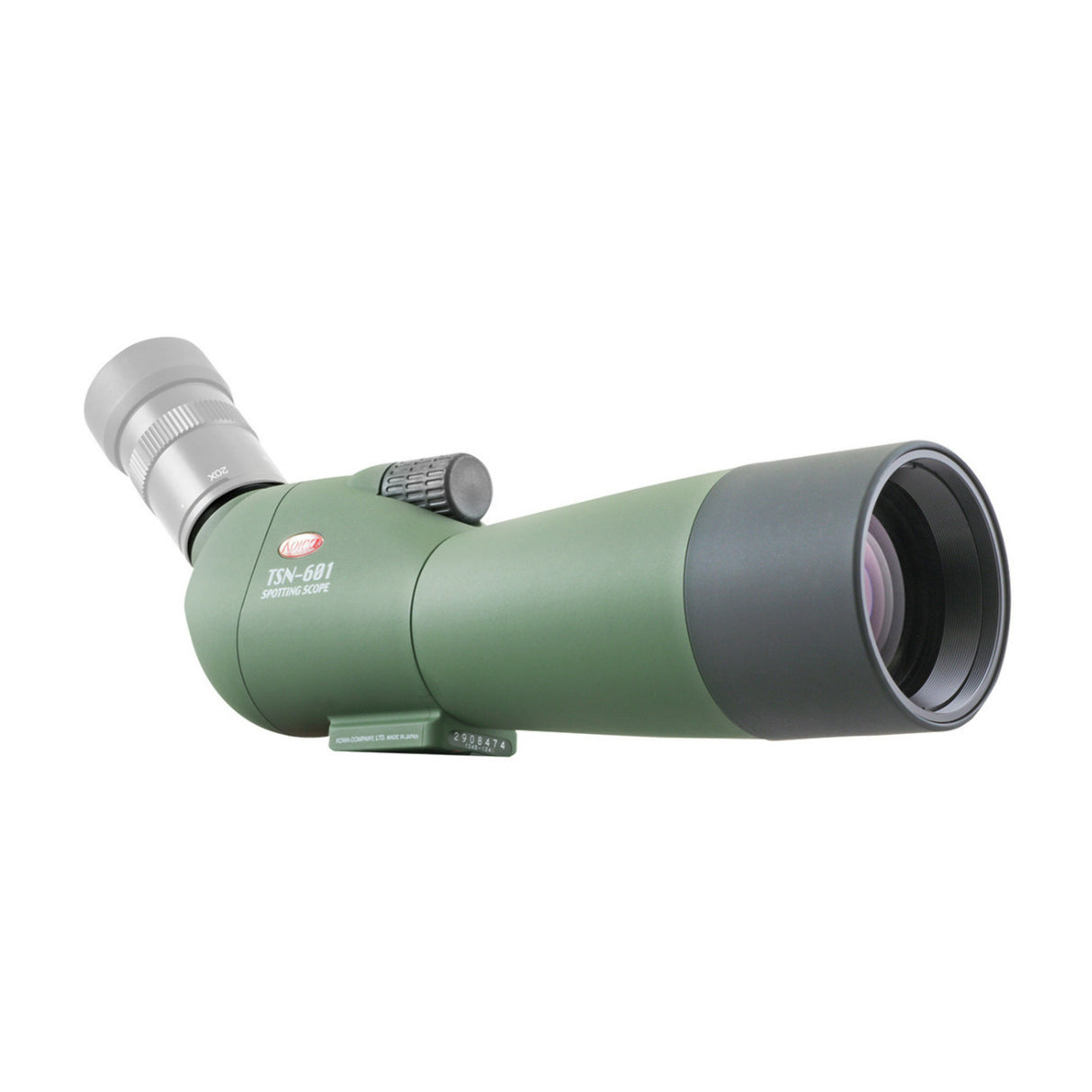 KOWA TSN-601 Angled Body Spotting Scope with 60mm Objective Lens
