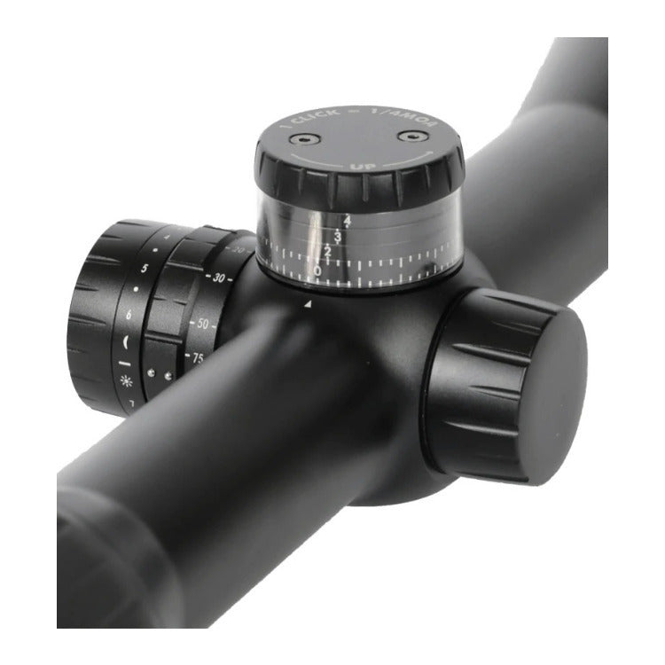Steiner 2-16x42 Predator 8 Riflescope (E3 Reticle) with Cap and Lens Cloth