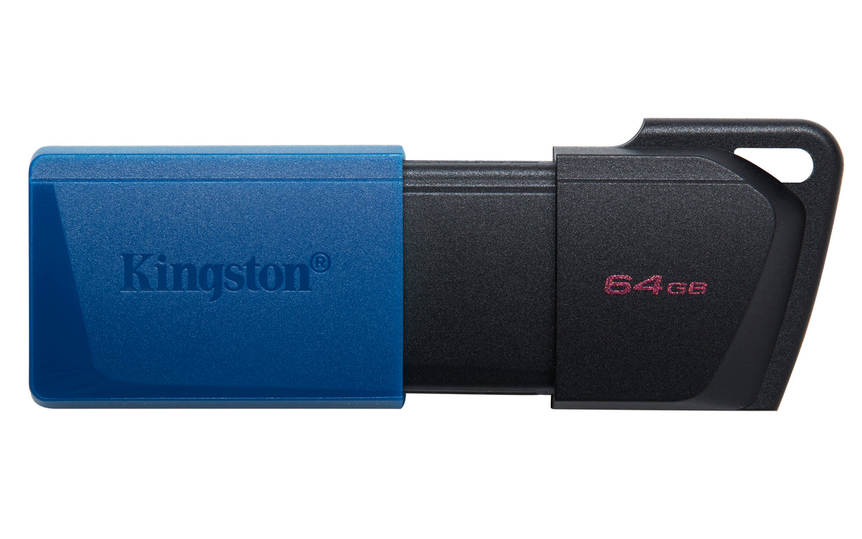 Kingston DataTraveler Exodia M 64GB USB 3.2 Flash Drive (50-pack) with USB-C adapter